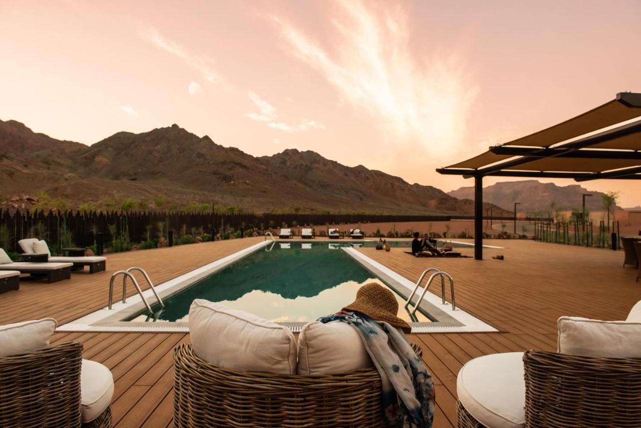 Cloud 7 Residence Alula Al-Ula Extérieur photo