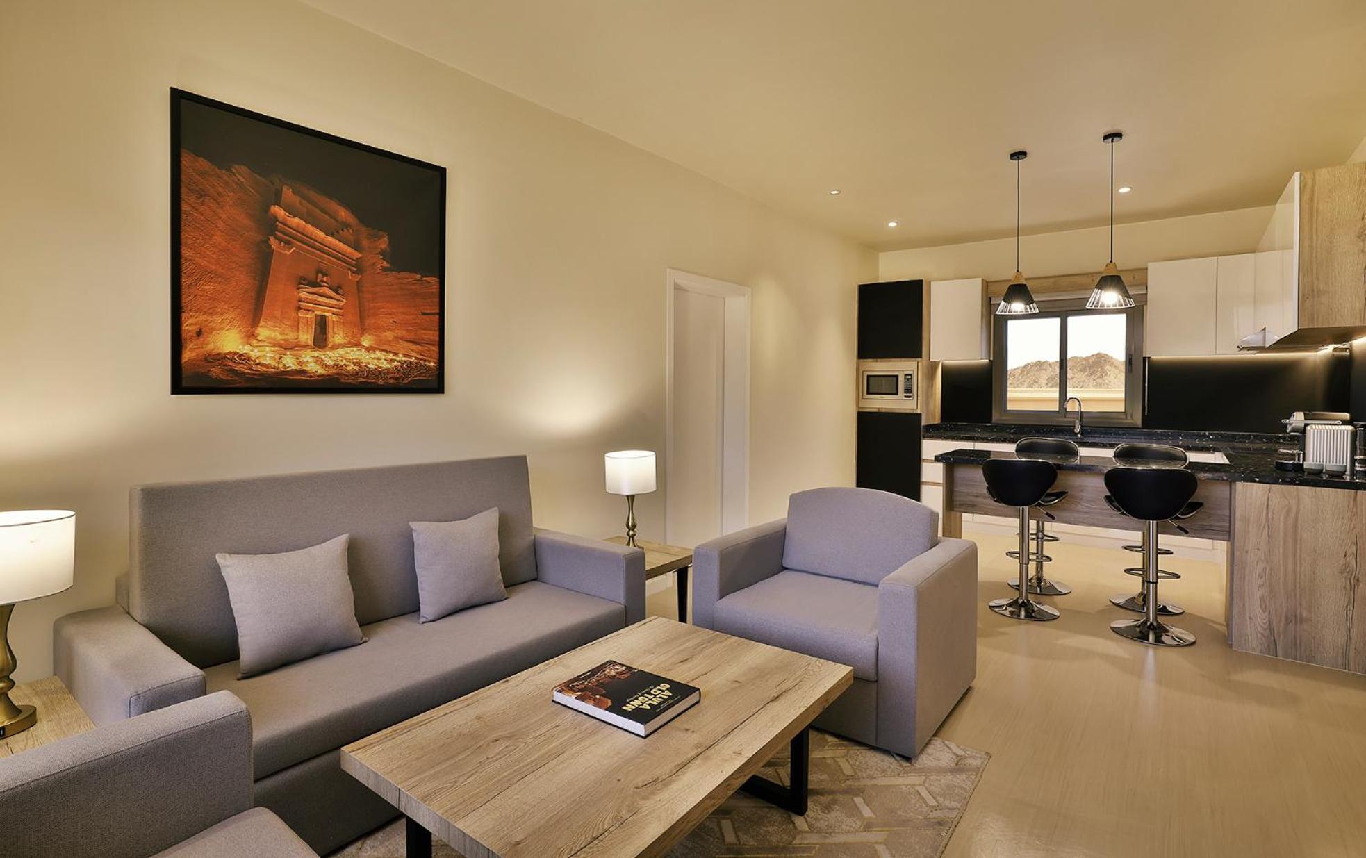 Cloud 7 Residence Alula Al-Ula Chambre photo