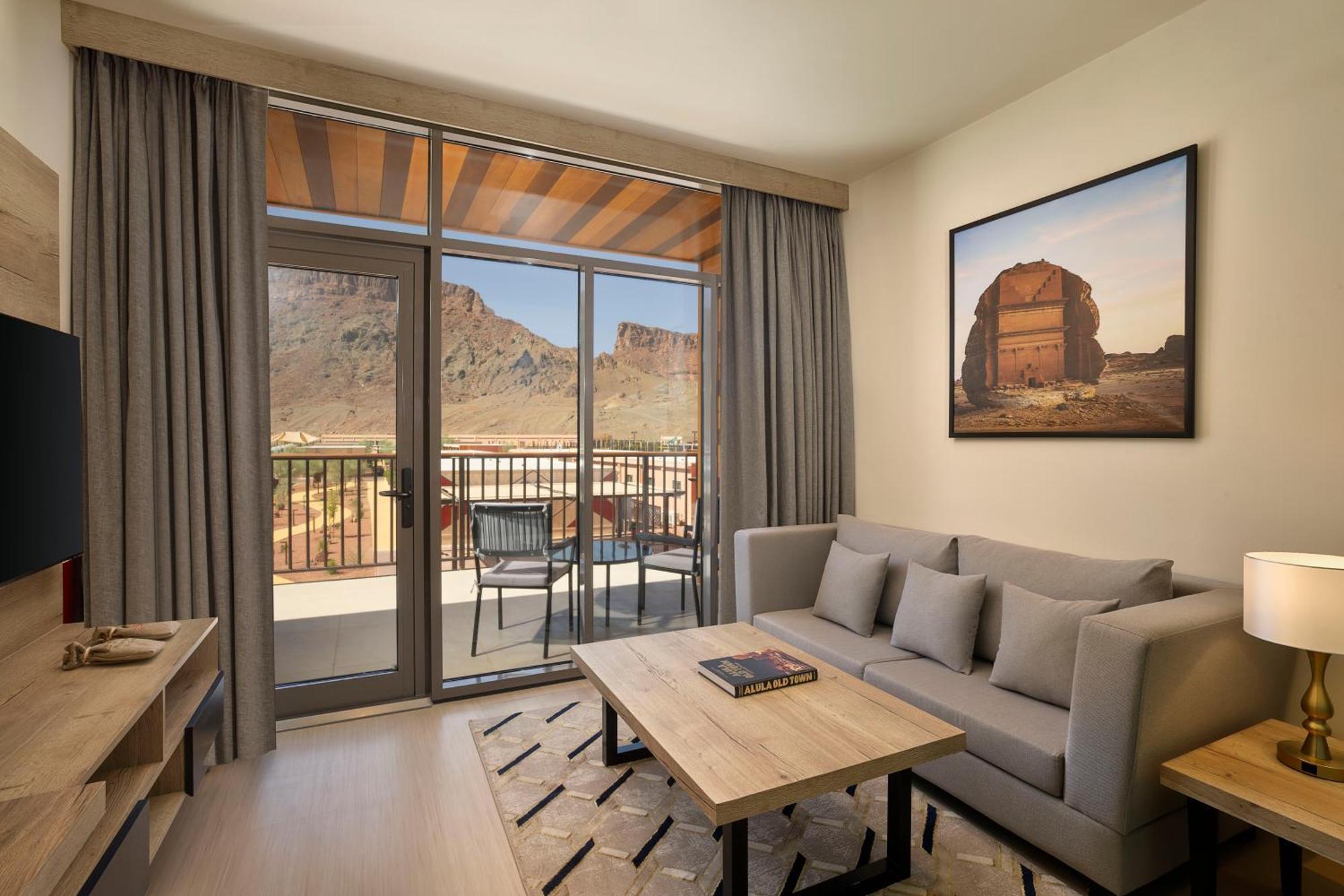 Cloud 7 Residence Alula Al-Ula Chambre photo