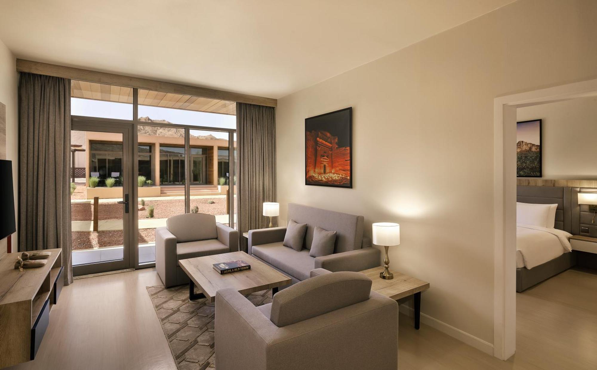 Cloud 7 Residence Alula Al-Ula Chambre photo