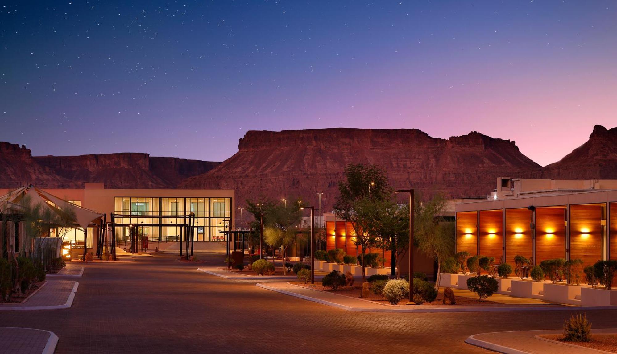Cloud 7 Residence Alula Al-Ula Extérieur photo